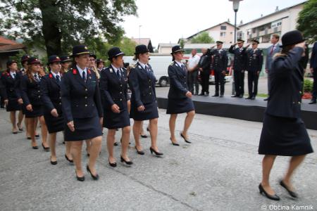 Gasilke in gasilci Prostovoljnega gasilskega društva Kamnik obeležili 140. obletnico delovanja (14)